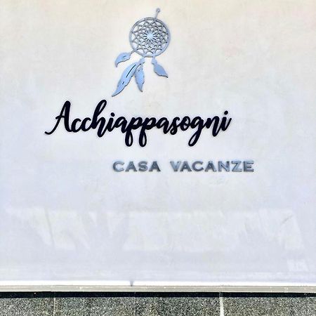 Casa Vacanze Acchiappasogni Blu Pompeia Exterior foto